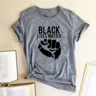 Black lives matter short sleeve