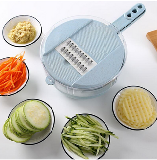 8 In 1 Slicer Strainer & Cutter