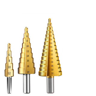 Universal Pagoda Drill Bit