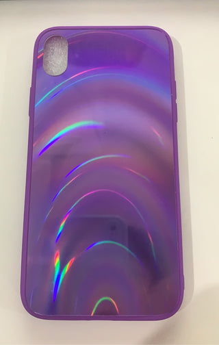 Rainbow Mirror Soft Case Phone Case