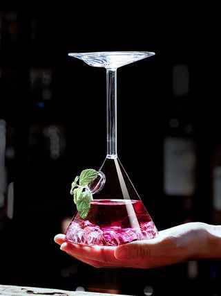 Inverted Cocktail Glass