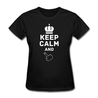 Women's T-Shirt - black