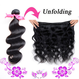 Virgin Peruvian  Body Wave