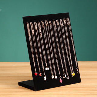 Necklace Display Rack