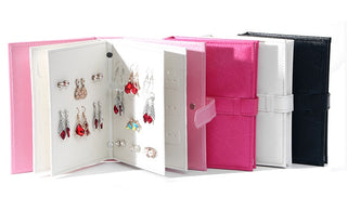 Multicolored Earring Storage Book