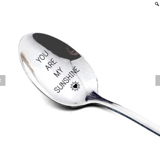 Valentine's day Long Spoon