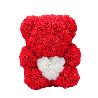 Valentine's Day  Eternal Rose Bear Gift