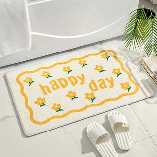 Bathroom Entrance Doormat