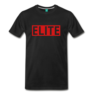 Men's "Elite" T-shirt - black