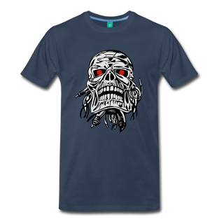 Mumrah Skull T - navy