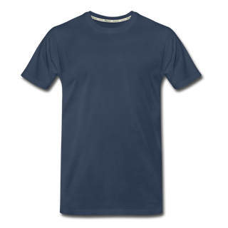 Men’s  Organic T-Shirt - navy