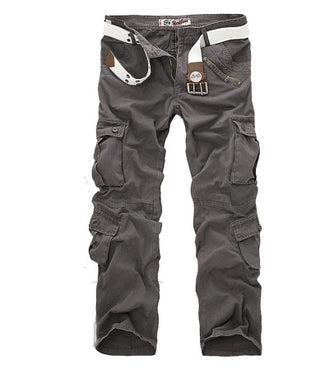 Camouflage Cargo Trousers