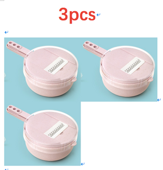 8 In 1 Slicer Strainer & Cutter