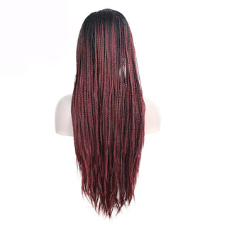 1B/99J Braided Wig