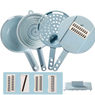 8 In 1 Slicer Strainer & Cutter