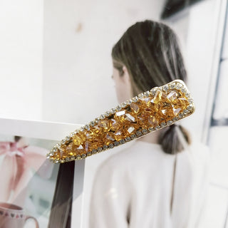 Crystal Duckbill Hair Clip