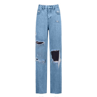 Thin And Versatile Women's Jeans