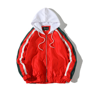 Men's Hooded Jacket