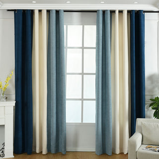 Solid Chenille Curtain