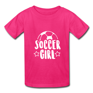 soccer girl - fuchsia