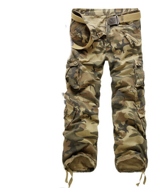 Camouflage Cargo Trousers