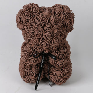 Valentine's Day  Eternal Rose Bear Gift