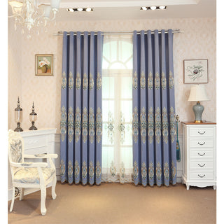 Embroidery Fabric Curtain