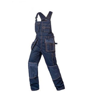 Labor insurance multi-pocket overalls