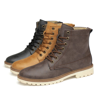 Men's Leather Boots