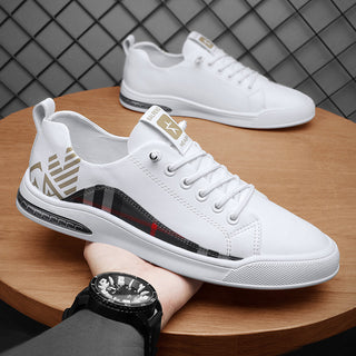 Men's Breathable Casual Leather Shoes