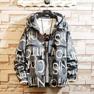 Casul Men Printed Coat