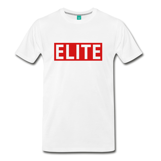 Men's "Elite" T-shirt - white