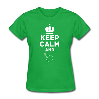 Women's T-Shirt - bright green