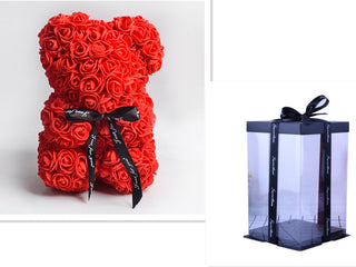 Valentine's Day  Eternal Rose Bear Gift