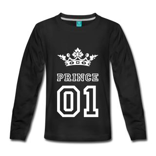 Prince L/S T - black