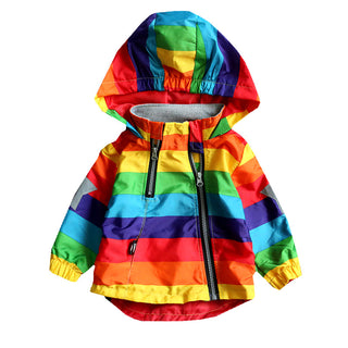 Kids Rainbow Lifesaver Jacket