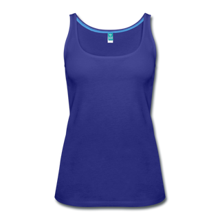 Women’s Premium Tank Top - royal blue