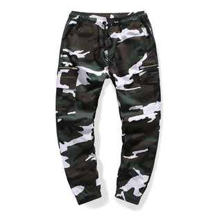 Junior Slim  Camouflage Cargo Pants