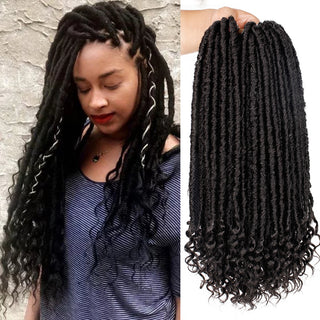 16in Faux Locs