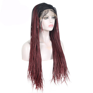 1B/99J Braided Wig