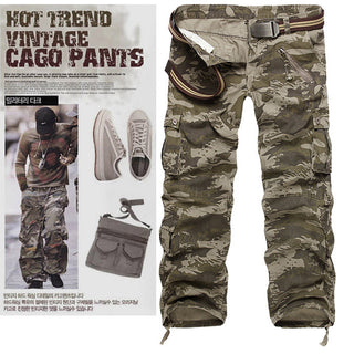 Camouflage Cargo Trousers