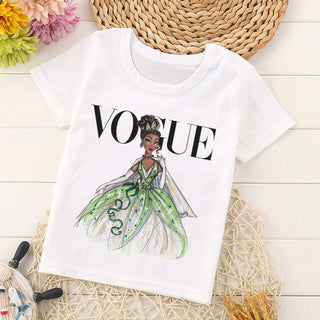 Fashion Kids  Printed  T-shirt