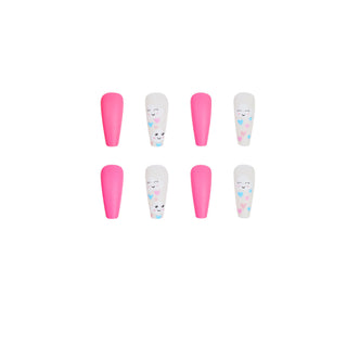 Cloud Smile Nail Art Nail Patch Nail Sheet