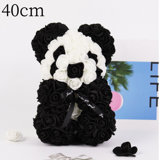 Valentine's Day  Eternal Rose Bear Gift