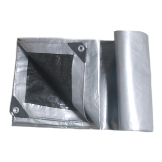 Waterproof Tarpaulin Heavy Duty Poly Tarp Ground Sheet Outdoor