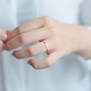 Woman Silver Ring