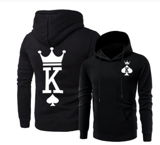 King & Queen Hooded Sweater