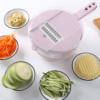 8 In 1 Slicer Strainer & Cutter