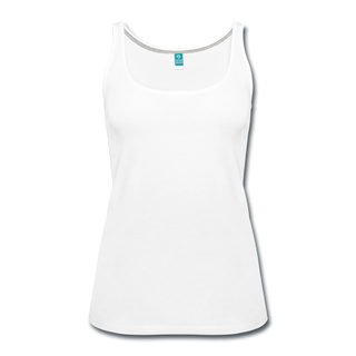 Women’s Premium Tank Top - white