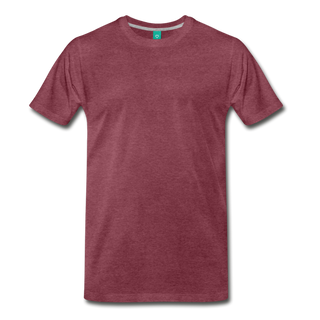 Men's Premium T-Shirt - heather burgundy